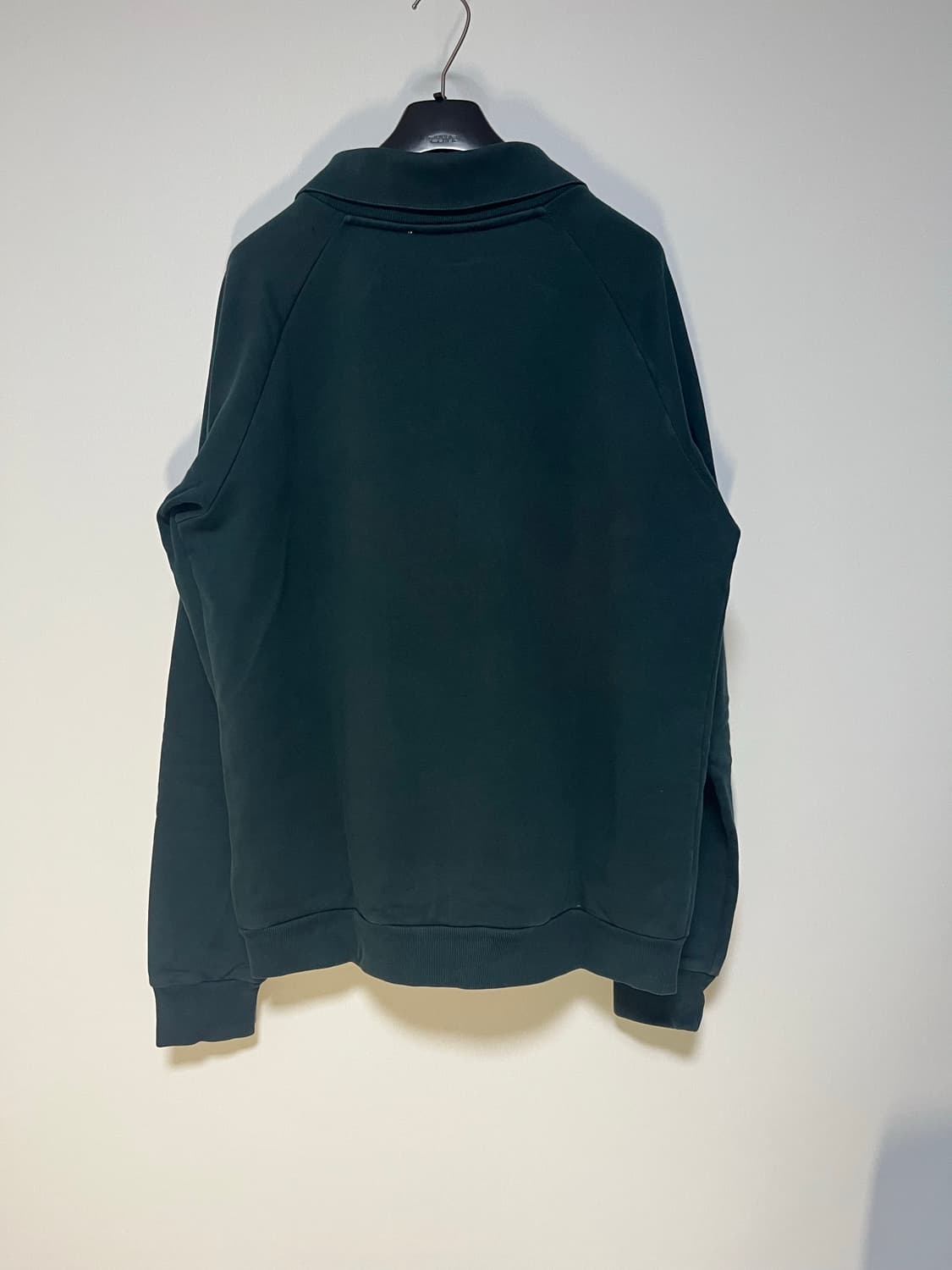 고샤루브친스키 카라맨투맨 다크그린 상품이미지2