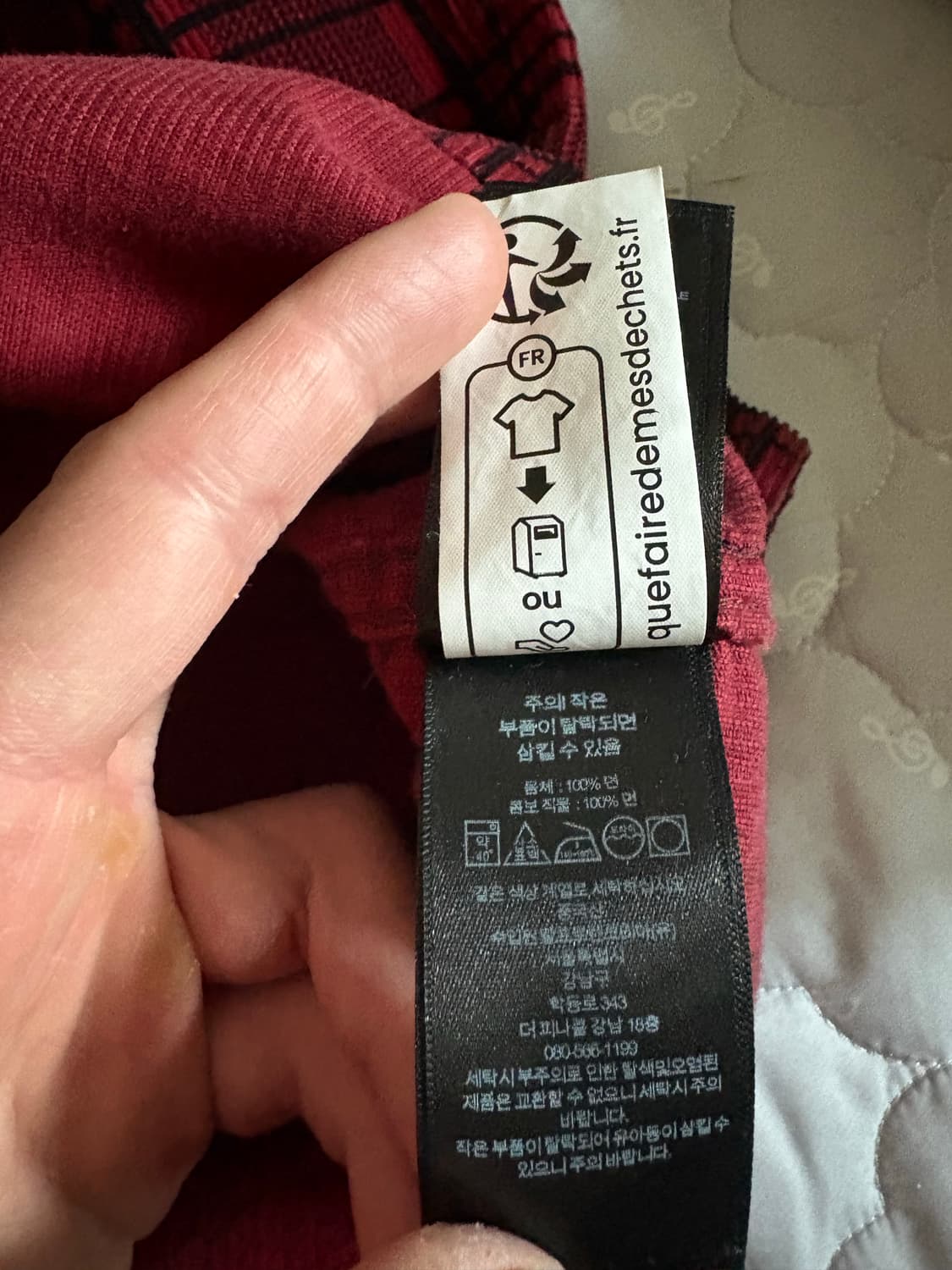 더블알엘 rrl 코듀로이 플래드 셔츠 L 판매 상품이미지4