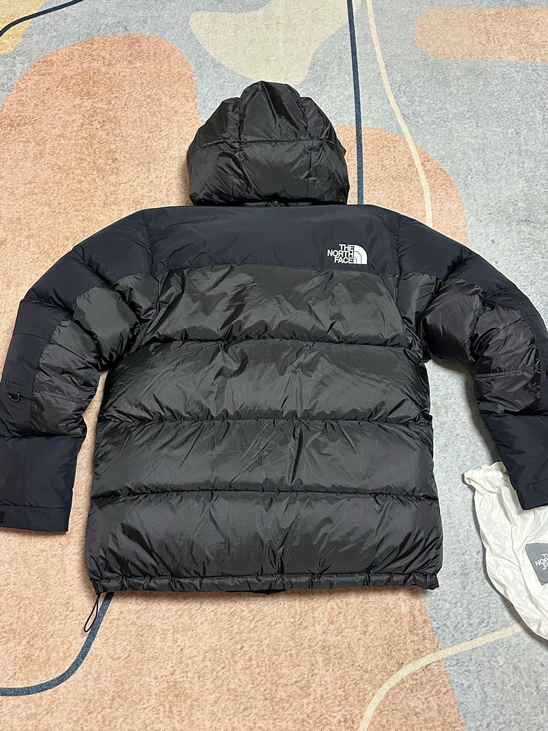 [XL] 노스페이스 힘다운 패딩 블랙 ( 일본판 ) 상품이미지7