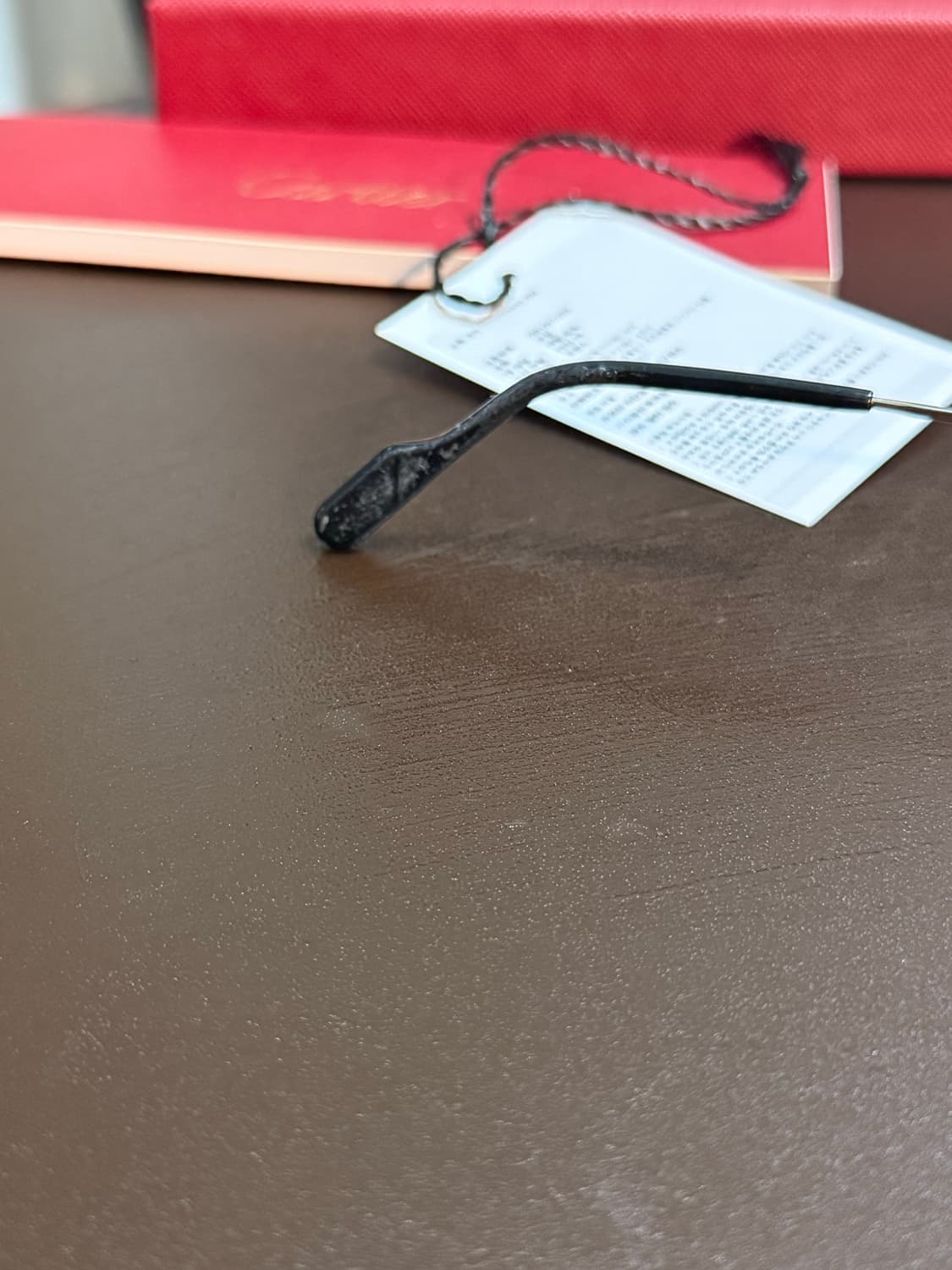 Cartier 까르띠에 무테안경 상품이미지4