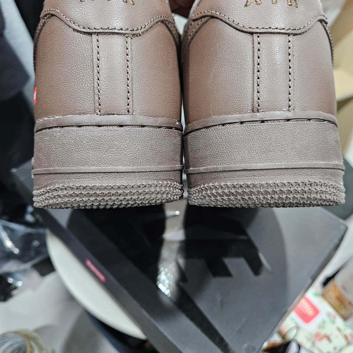 슈프림 에어포스 바로크 브라운 285 상품이미지8