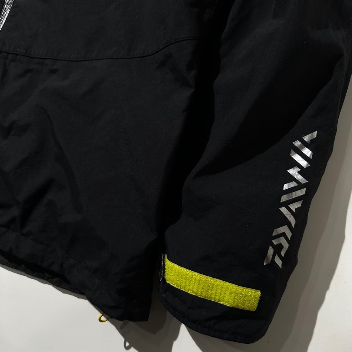 다이와 고어텍스 윈드스토퍼 바람막이 자켓 블랙 상품이미지7