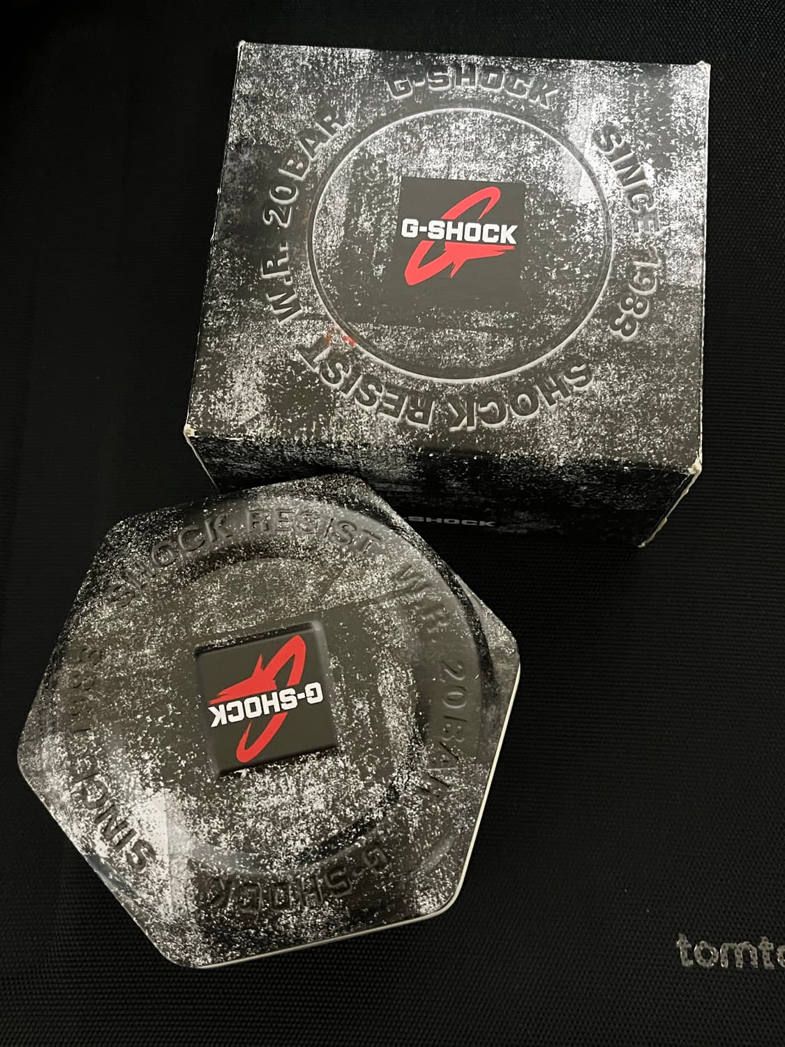 카시오 지샥 GM-5600B 풀박스 상품이미지2