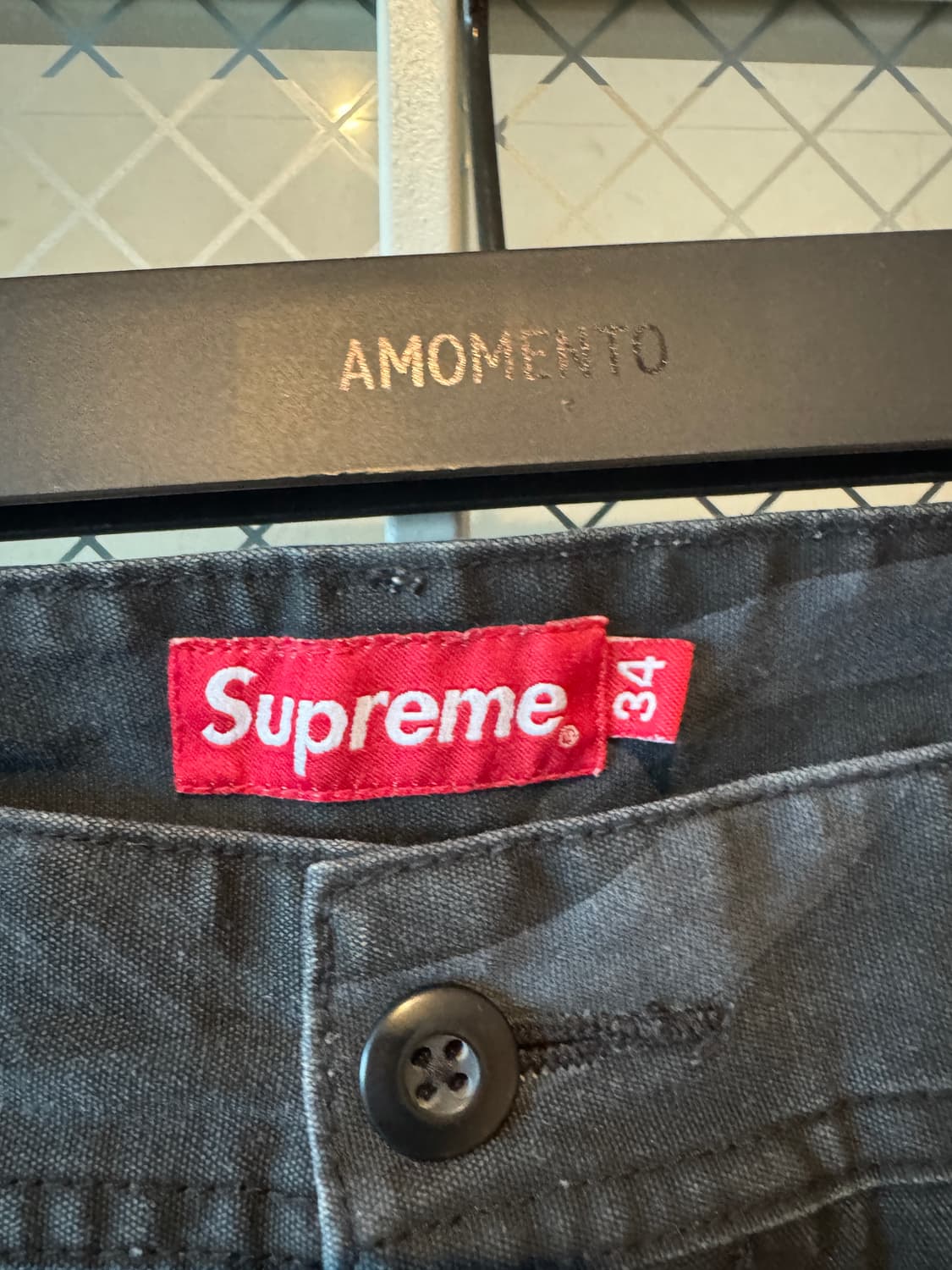 슈프림 19fw 트라이벌 카고팬츠 상품이미지3