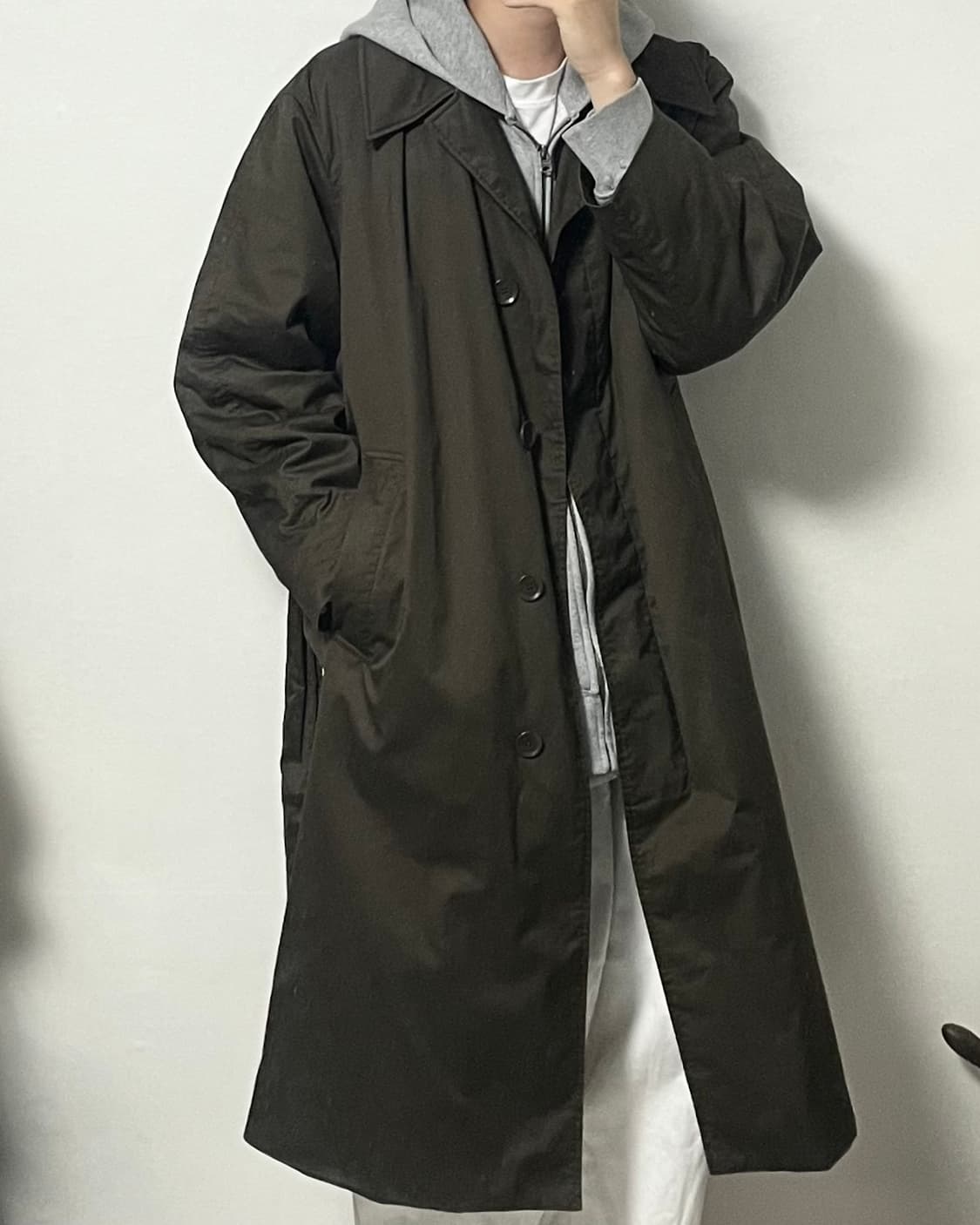 유니클로U 패디드 트렌치 코트 상품이미지2