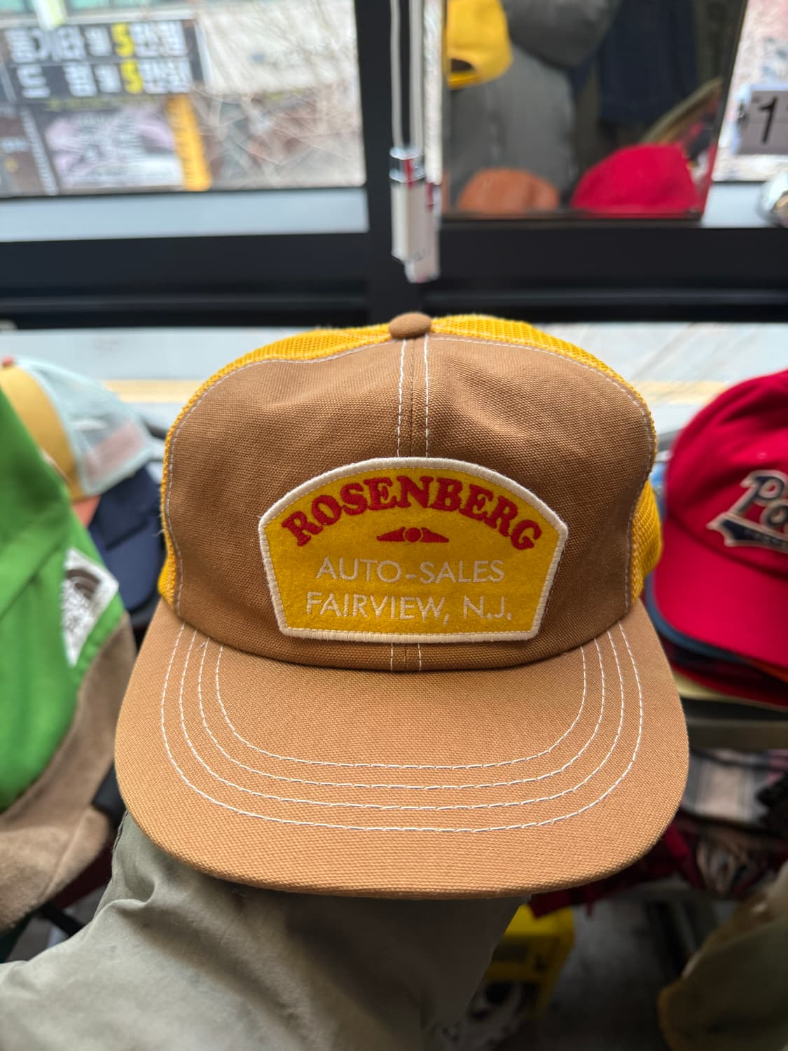 니들워크 ROSENBERG TRACK CAP OS  상품이미지1