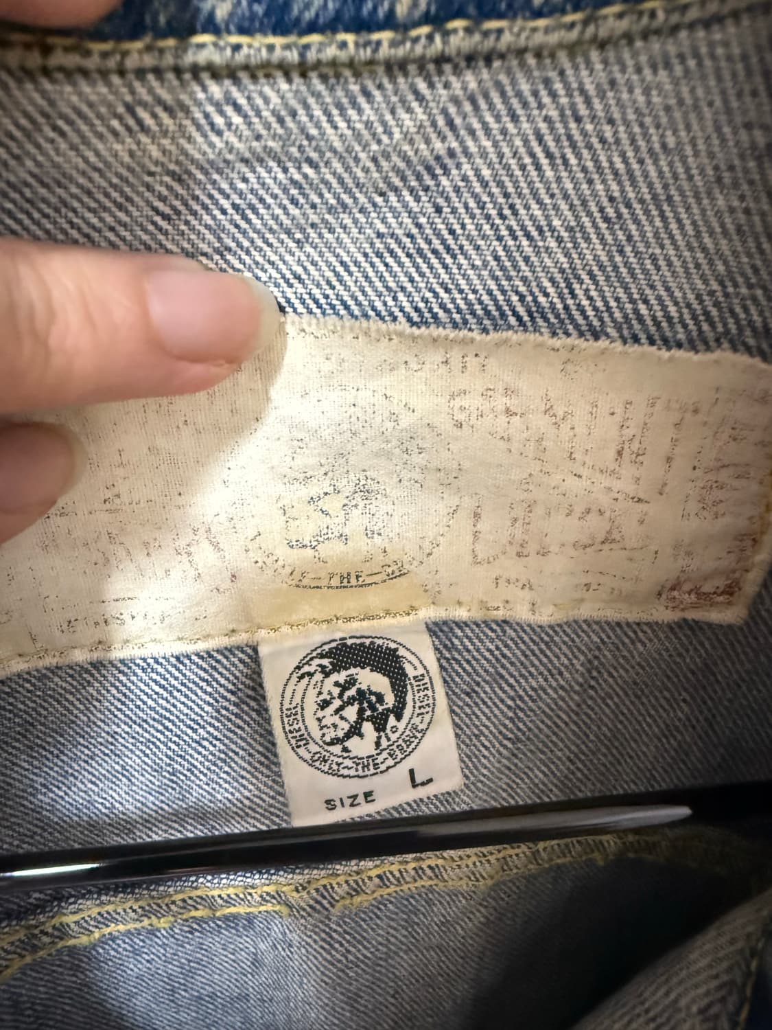 디젤 청자켓 상품이미지4