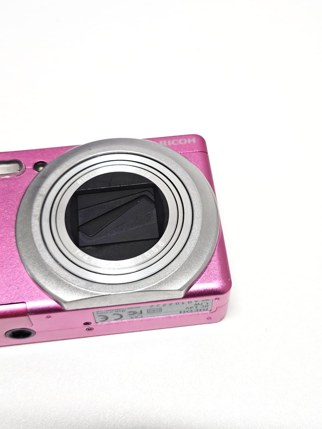 리코 RICOH CX4 디카 디지털카메라 상품이미지3