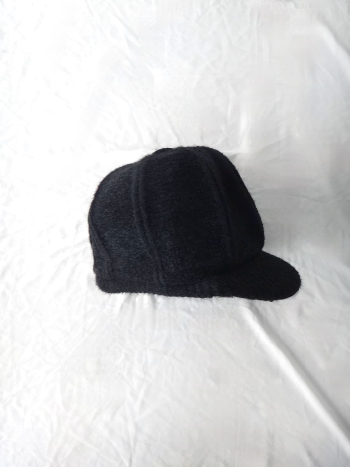 Rib hunt cap / black 상품이미지1