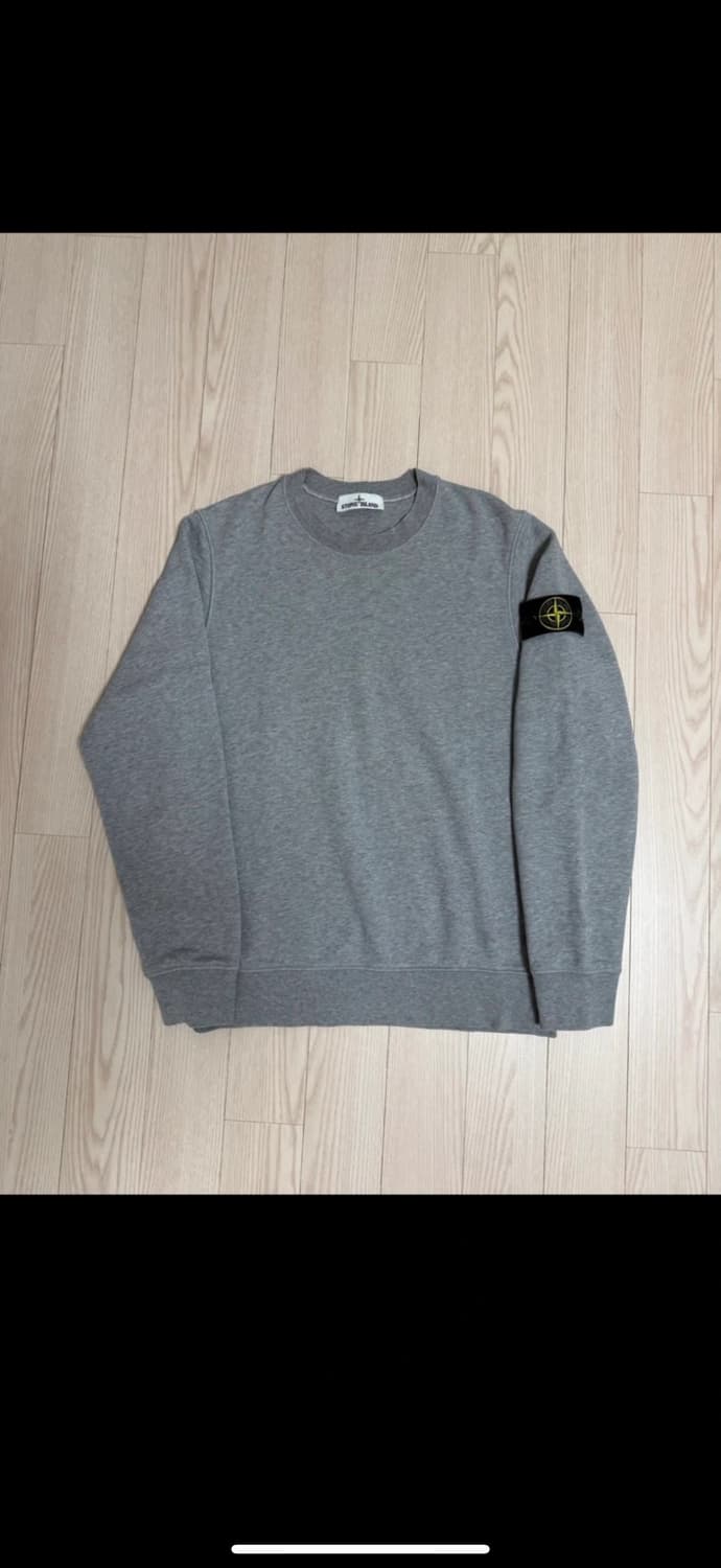 스톤아일랜드 맨투맨 그레이 M 상품이미지1