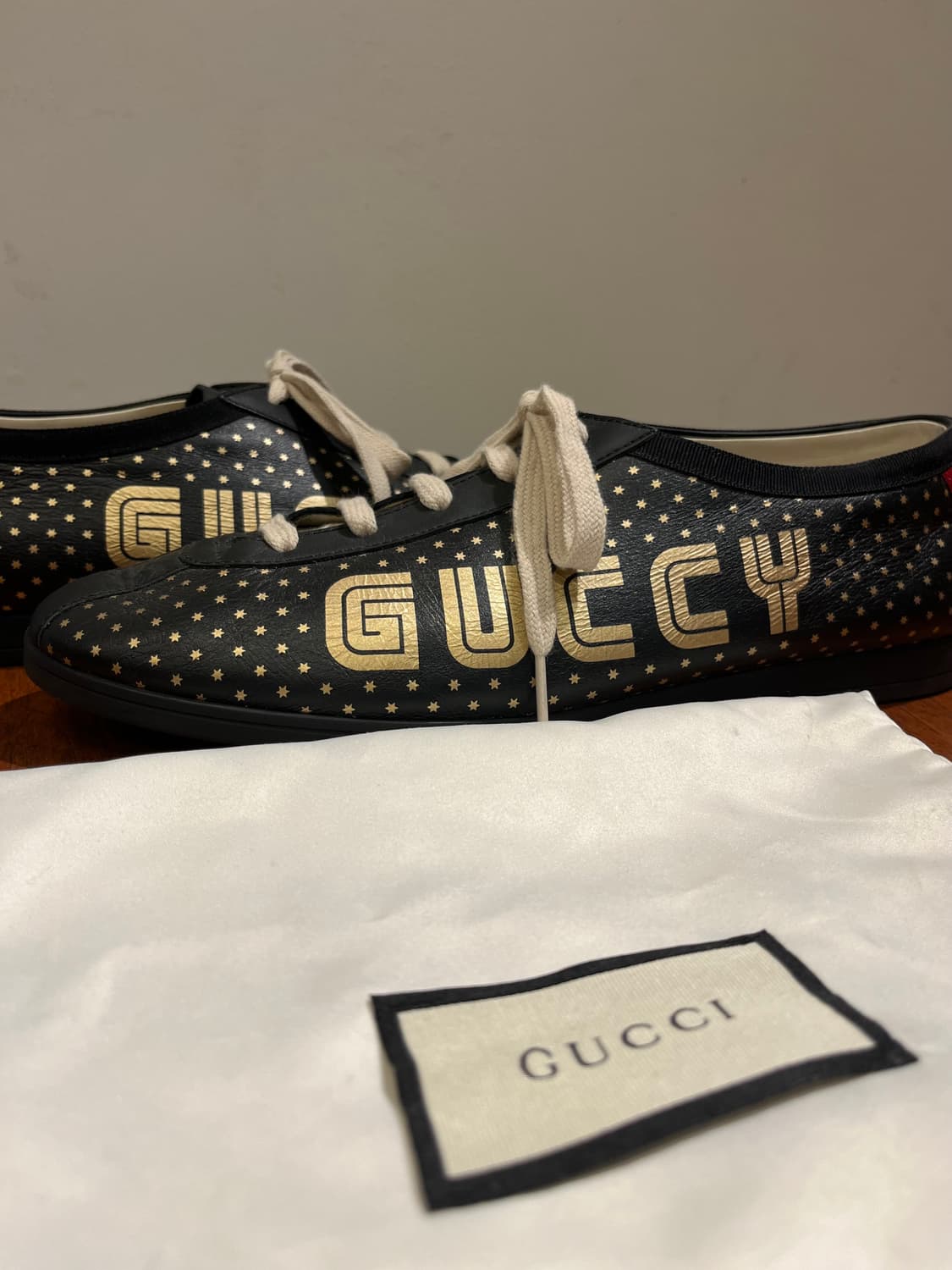 Gucci X SEGA 송아지 가죽 GUCCY STAR 상품이미지7