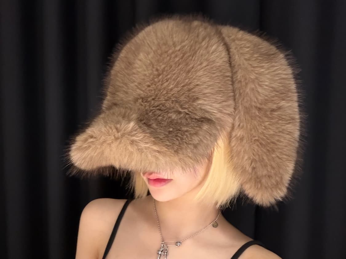 퍼 볼캡🐰 상품이미지2