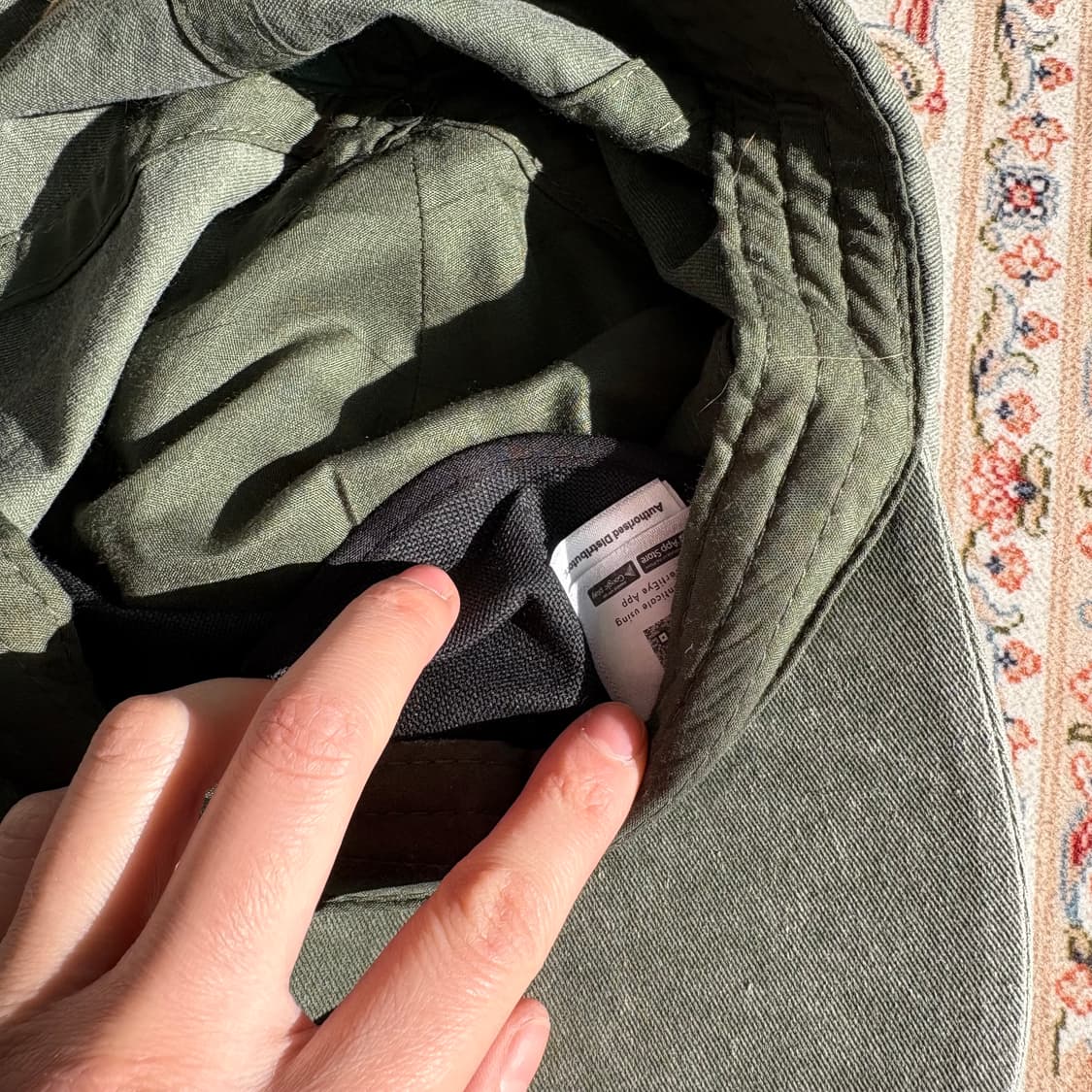 데우스 모자 상품이미지2