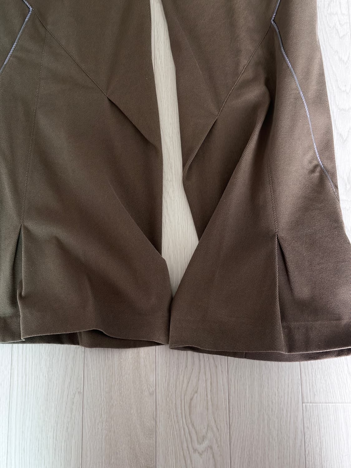 [46] 키코 코스타디노브 오네 K 다트 팬츠 브라스 그린 상품이미지3