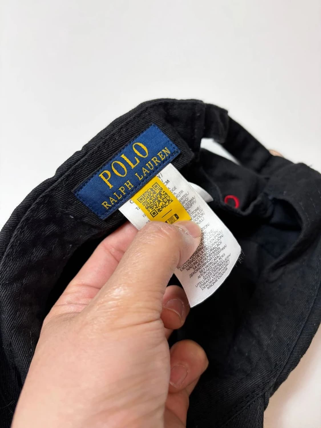 폴로 랄프로렌 큐알 신형 시그니처 로고 볼캡 모자 Q1528 상품이미지6