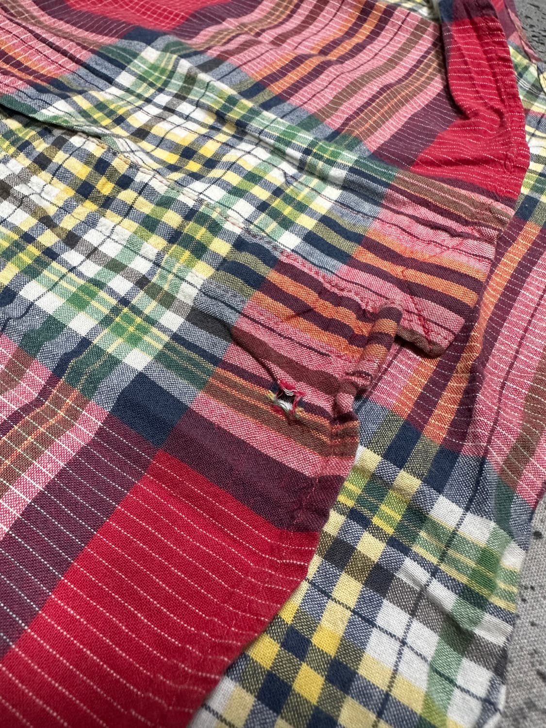 ✨ (바배) 폴로 랄프로렌 체크 패턴 셔츠 상품이미지6