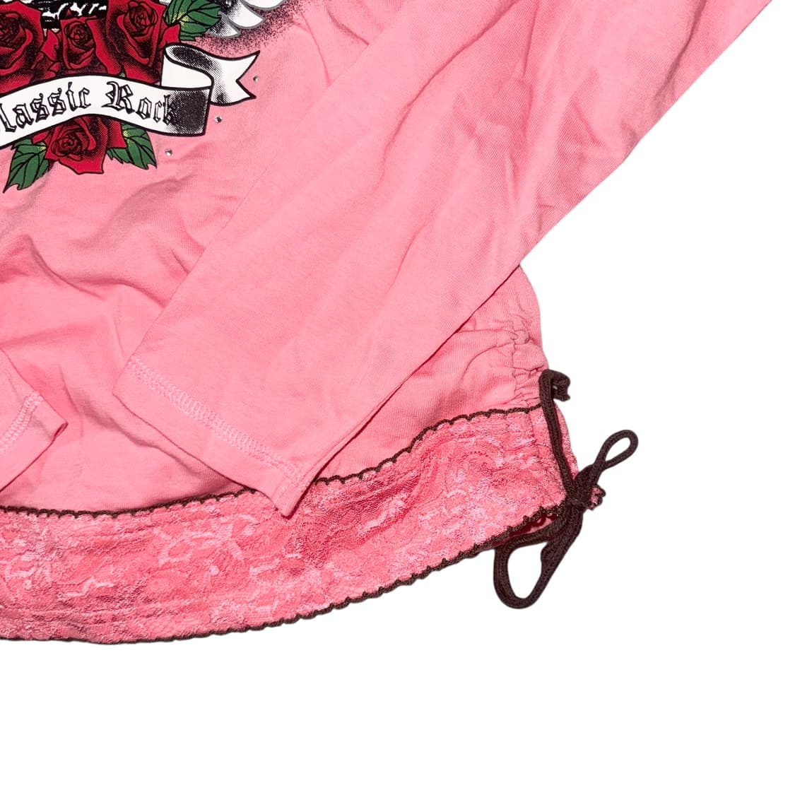 Pink roses T-shirt 상품이미지4