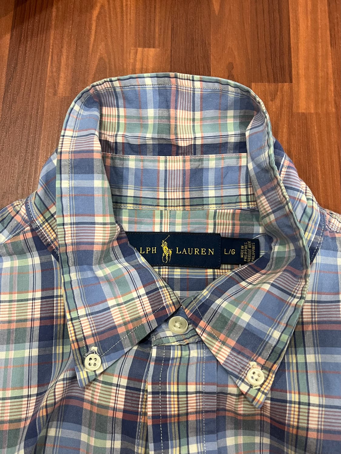 Polo ralph lauren 폴로 랄프로렌 체크 셔츠 상품이미지7
