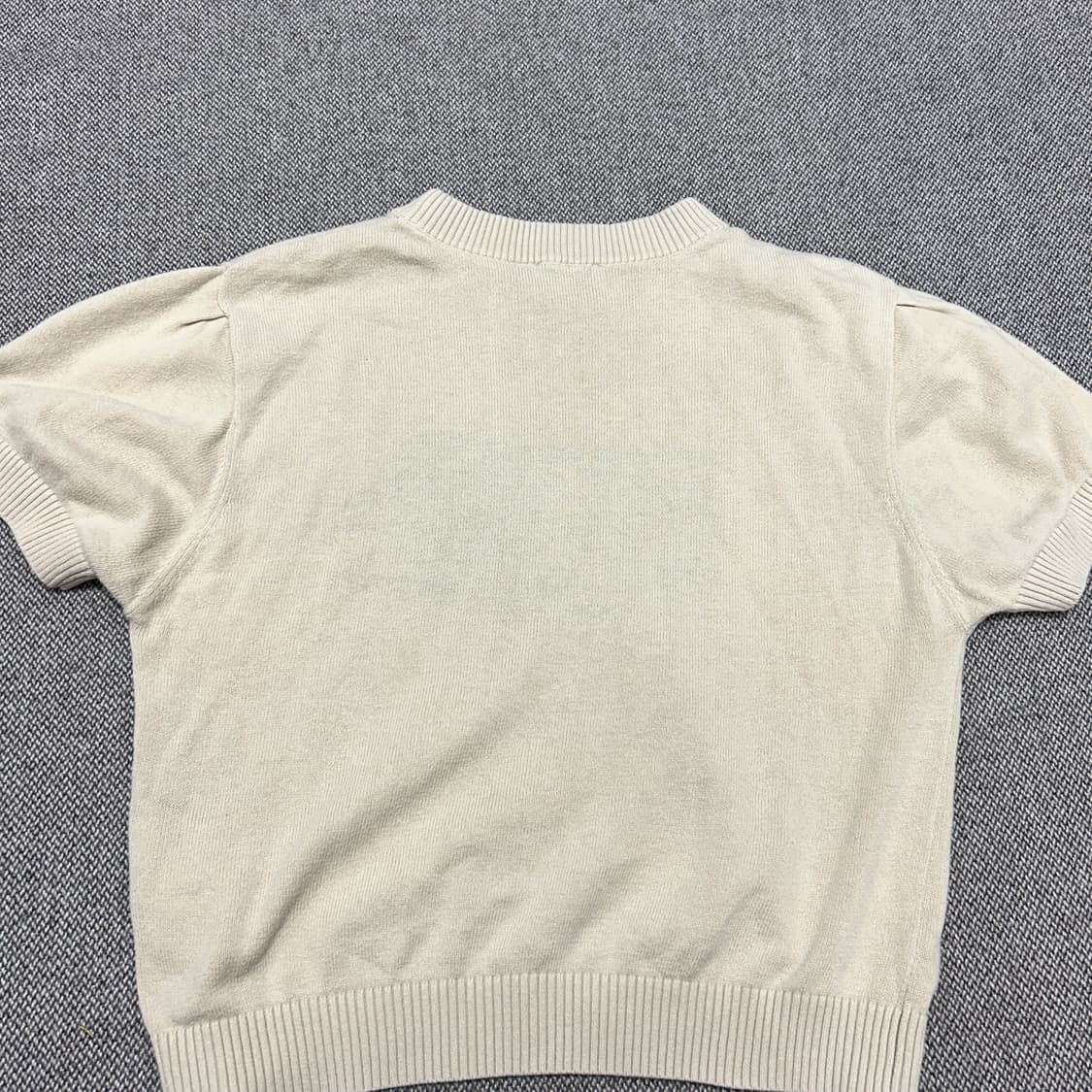 마리떼 반팔 퍼프 니트(OS) 상품이미지5