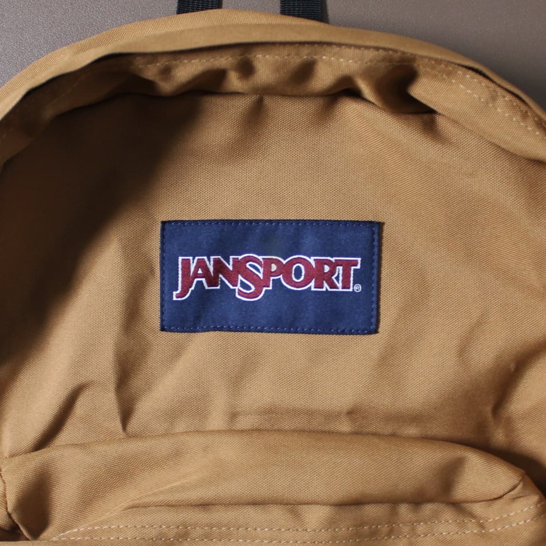 Jansport 잔스포츠 브라운 백팩  상품이미지3