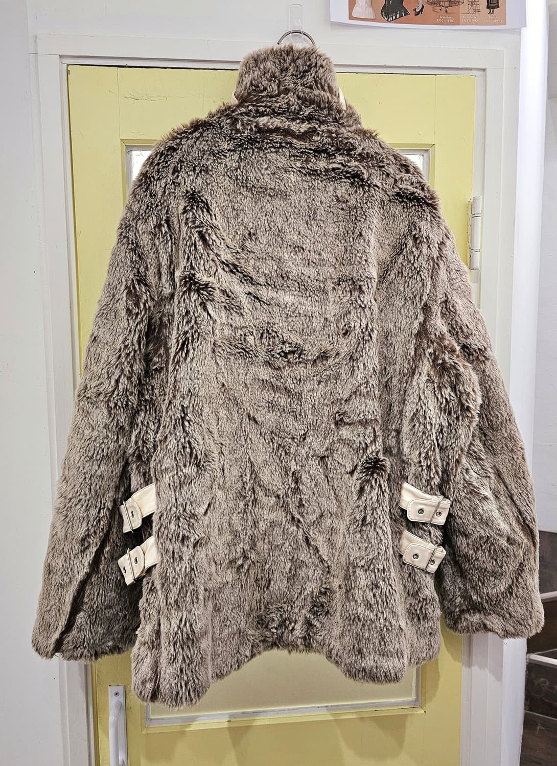 00's 에코퍼 리버시블 아우터 상품이미지6