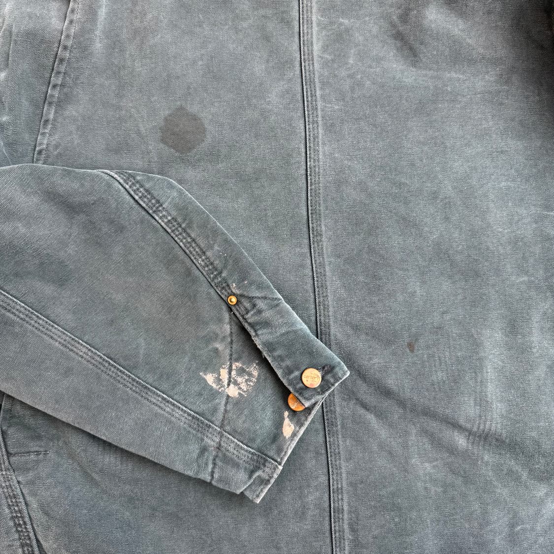 칼하트 그린 초어자켓 상품이미지4