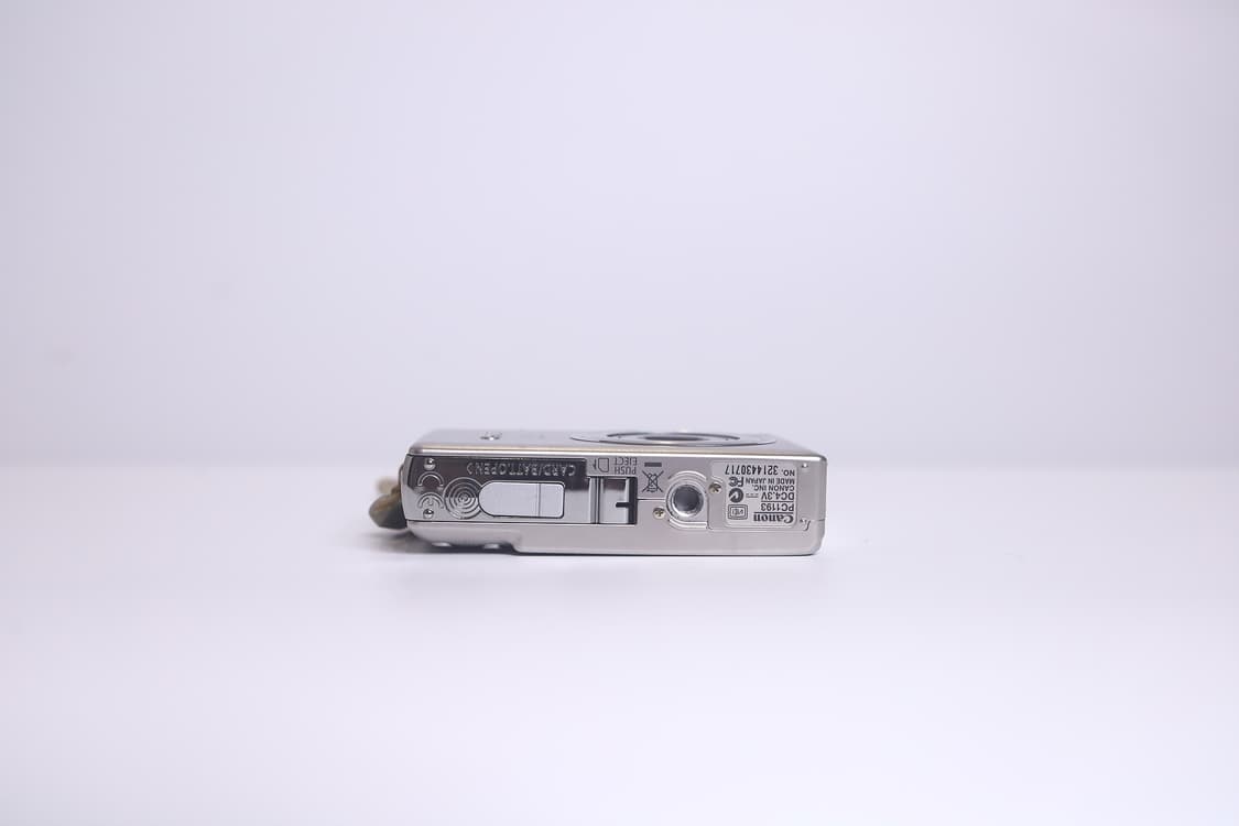 캐논 익시 디지털 70 (익서스 60 일본 내수 모델) 박스셋 상품이미지6