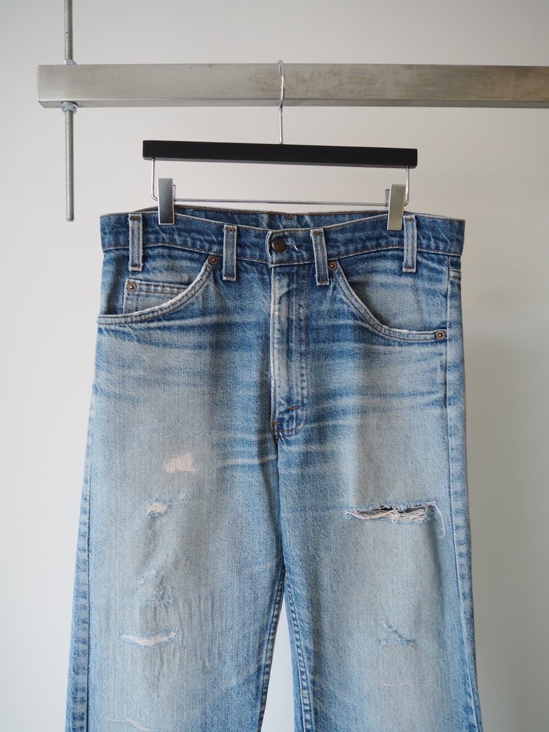 1980's Levi's 20505-0217 orange tab 상품이미지2