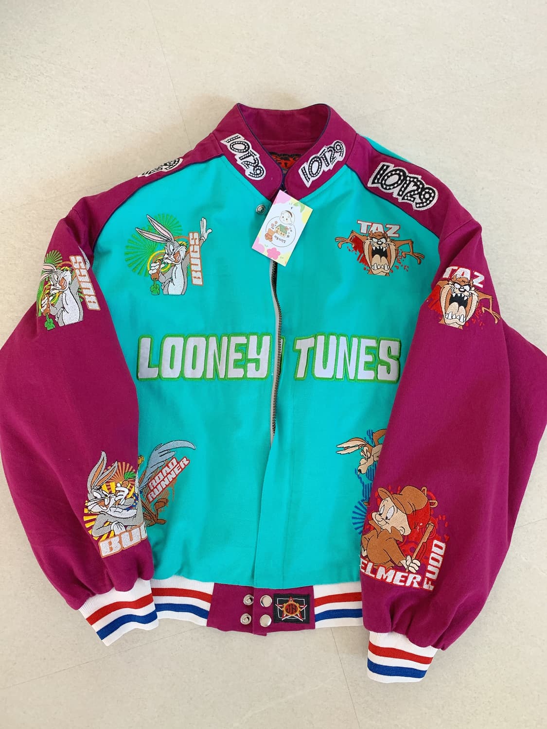 JH design 루니툰즈 레이싱자켓 상품이미지1