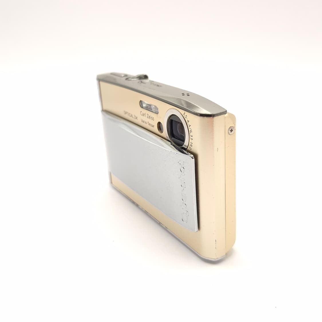 ✨ 소니 사이버샷 DSC-T5 골드 💎 칼짜이스 렌즈 상품이미지8