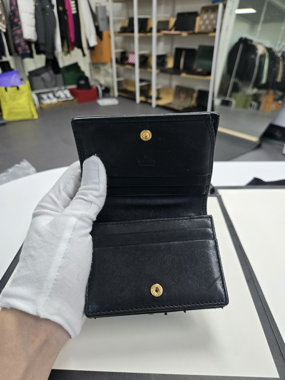 [A급컨디션]구찌 마몬트 GG 여성 반지갑 상품이미지6