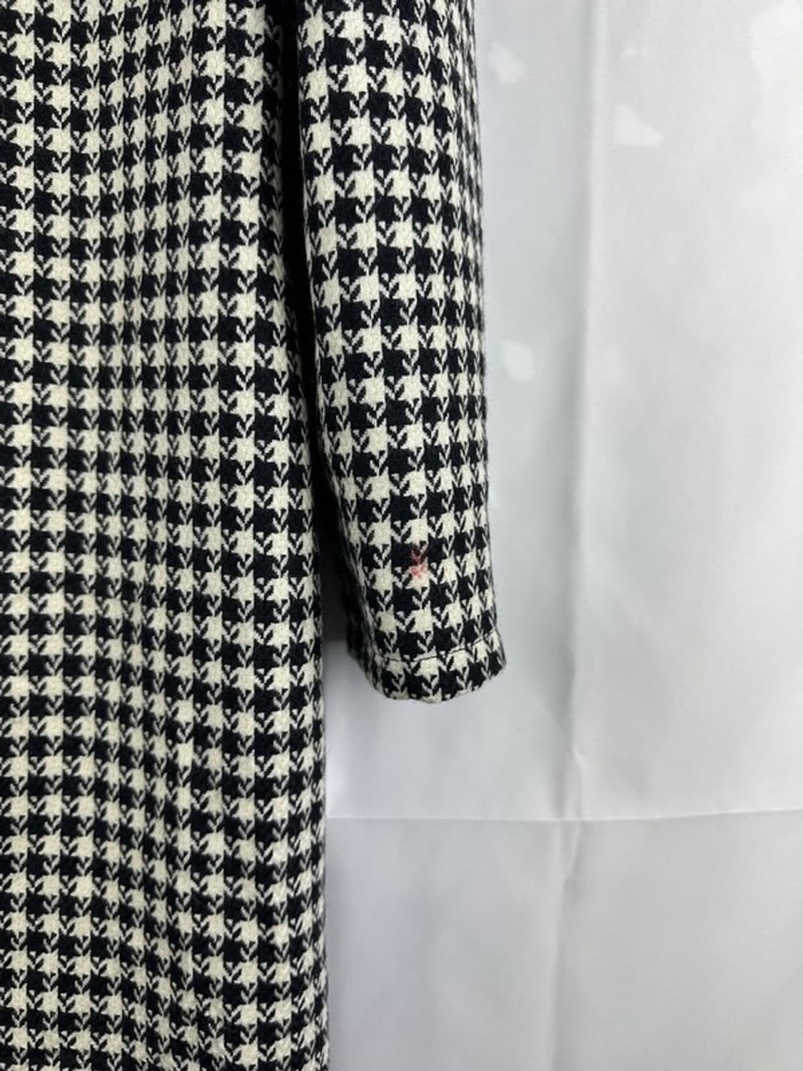 [L] GIVENCHY 지방시 울100% 체크패턴 원피스 상품이미지3
