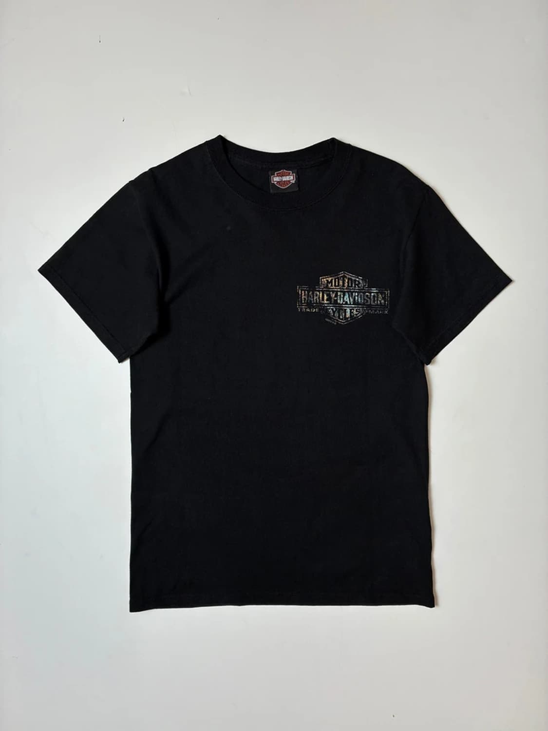 할리데이비슨 Y2K 워리어 코리아 반팔 티셔츠 PN9606 상품이미지3