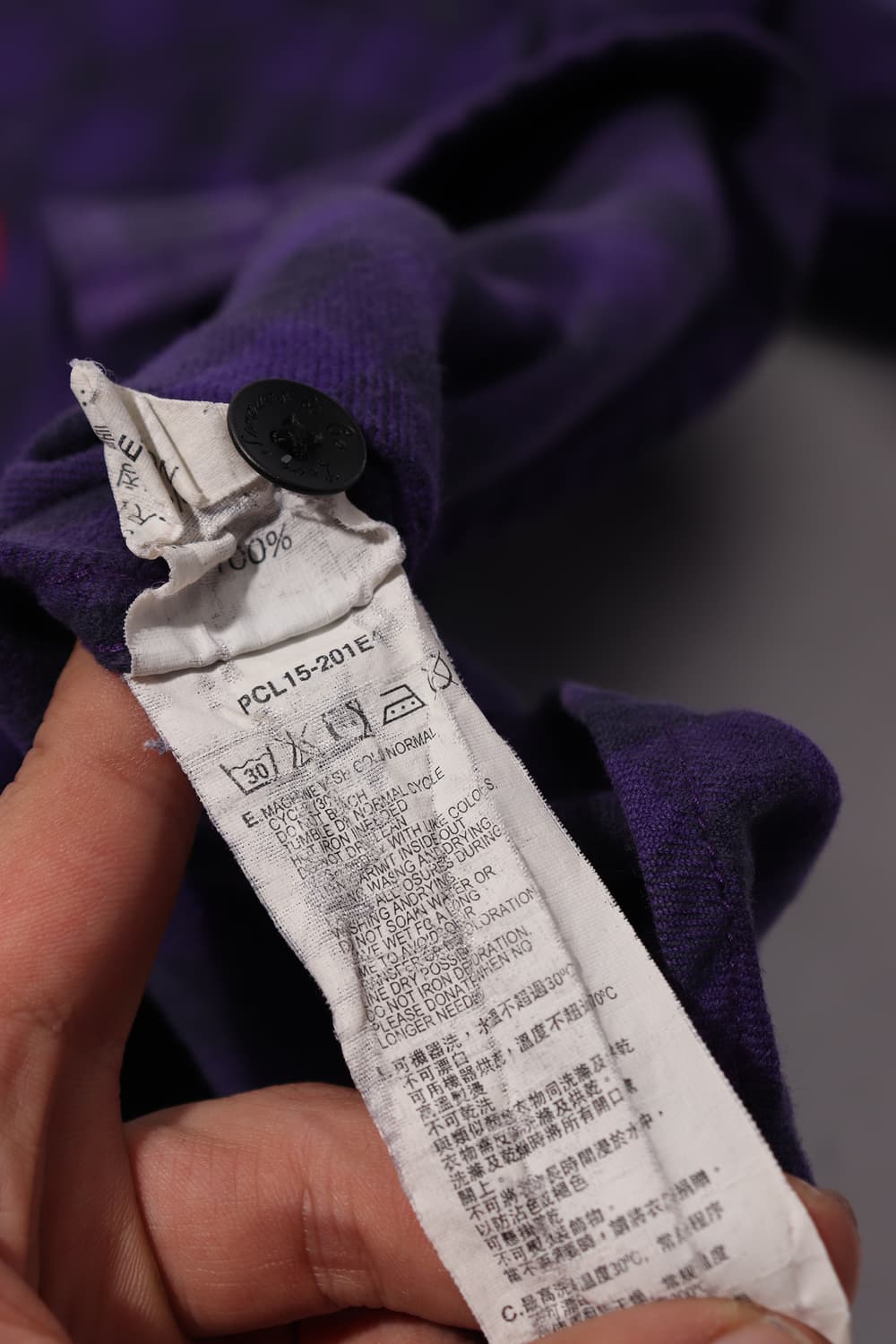 LEVIS 체크 코튼 셔츠 women M 상품이미지5