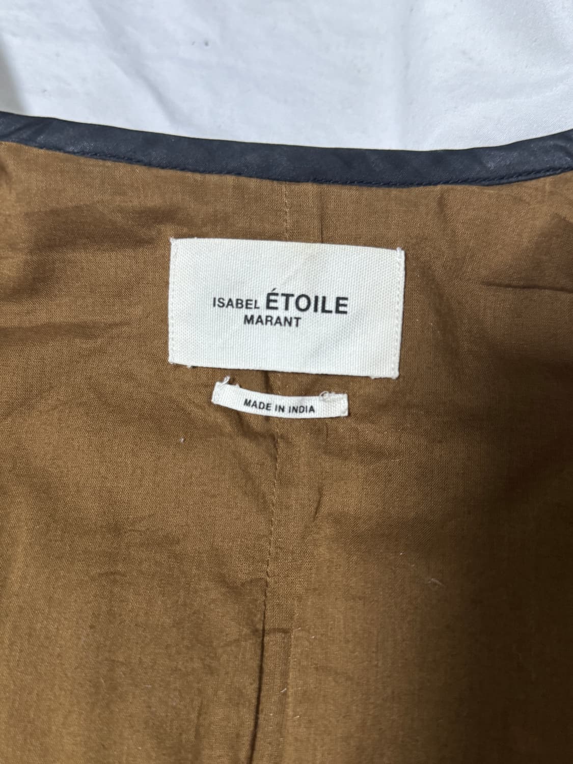 이자벨마랑 블랙 Nao 패디드 자켓 상품이미지8