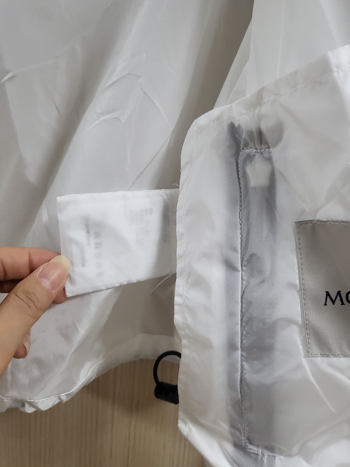 몽클 바람막이여성점퍼 상품이미지7