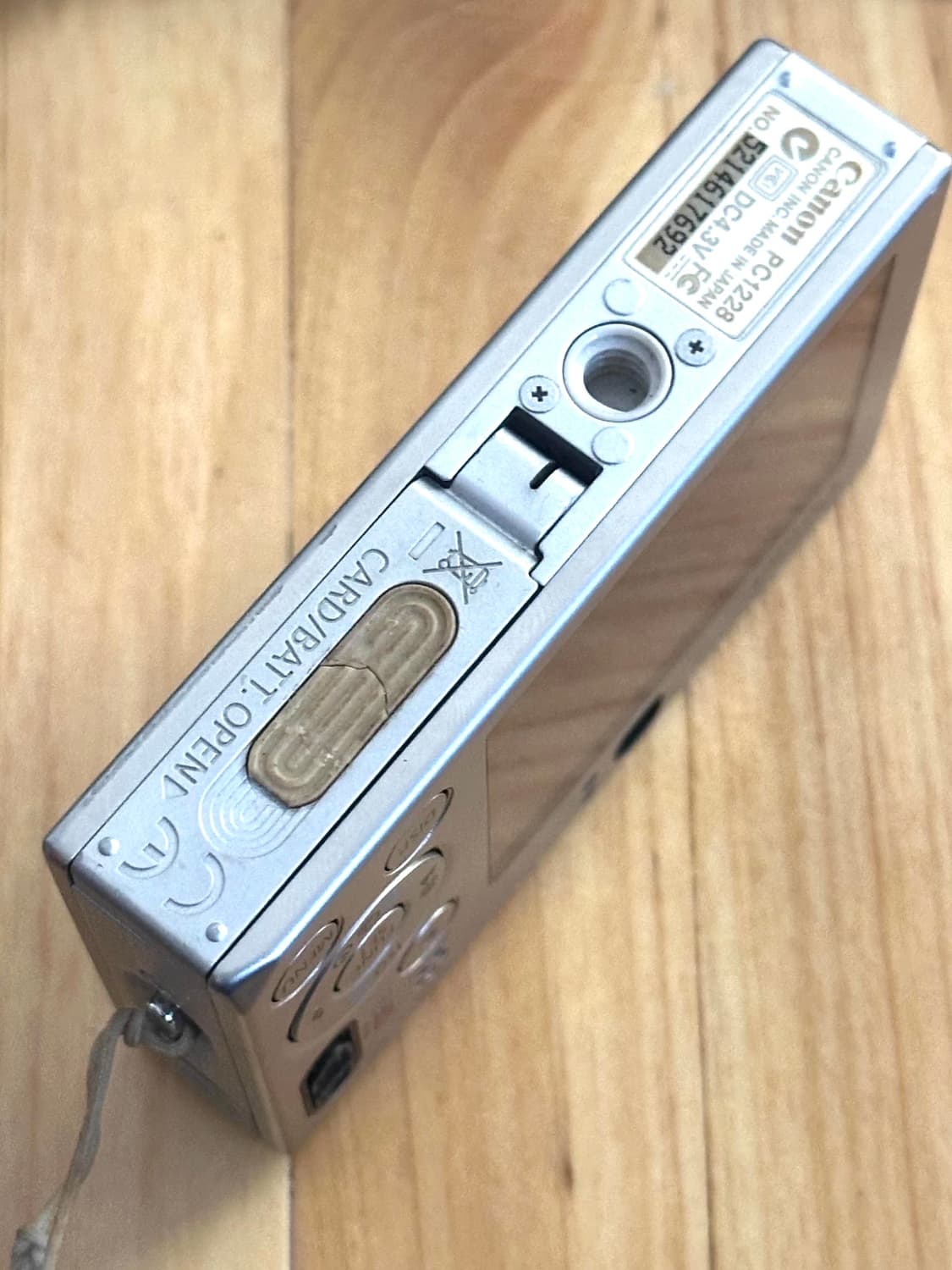 캐논 익시 10 (캐논 익서스 70 IXUS 70) 빈티지 디카 상품이미지10