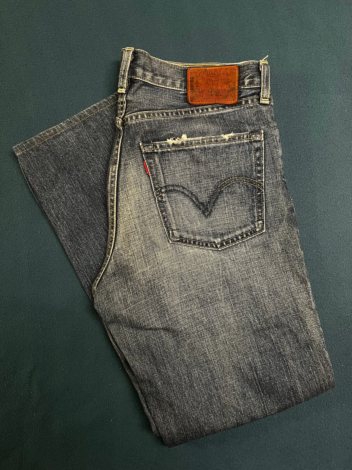 Levi's 502 Slim Stright 33 상품이미지1