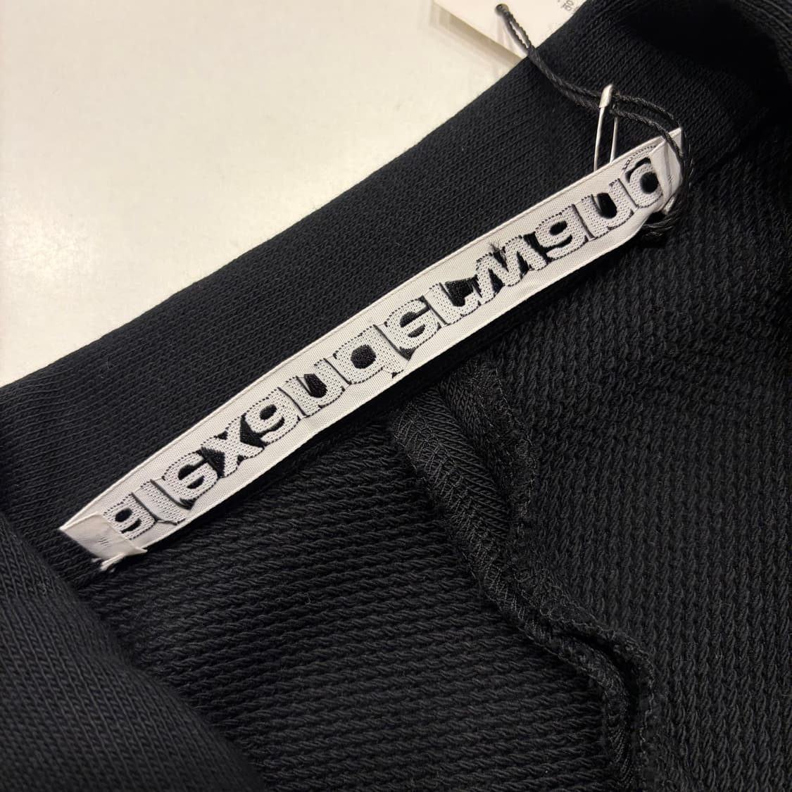 [L] 알렉산더왕 블랙 폴로 스웨트셔츠 맨투맨 B919 상품이미지7