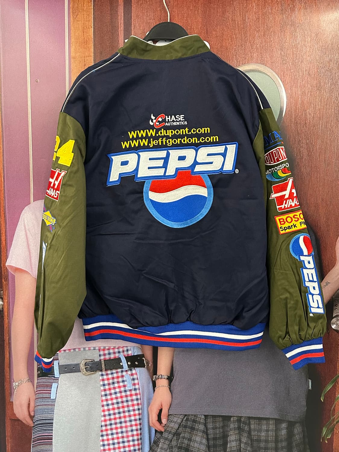 VINTAGE 빈티지 레이싱자켓🏁 상품이미지5