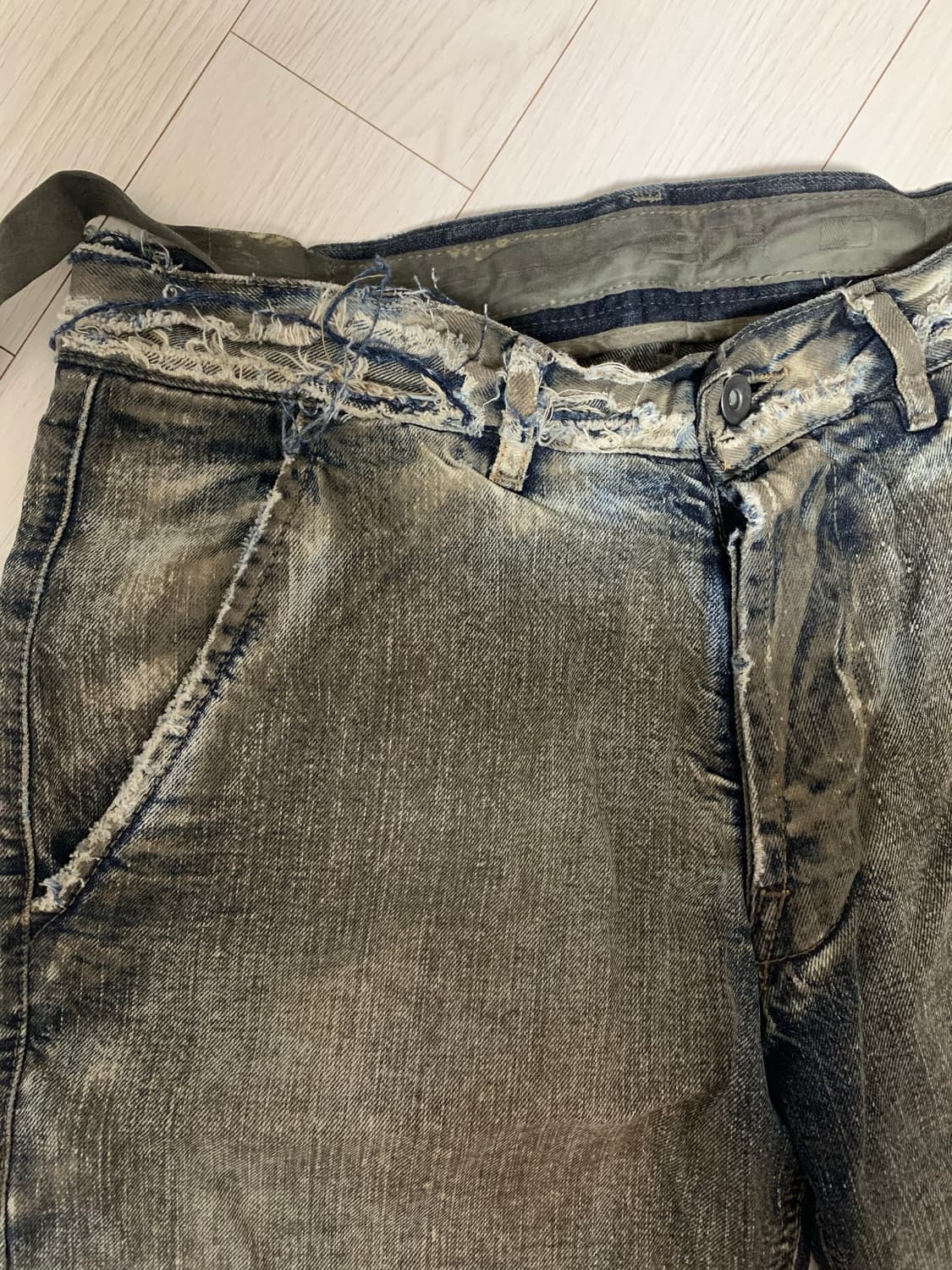 Rick Owens O&M Baggy Dust Shorts 상품이미지4