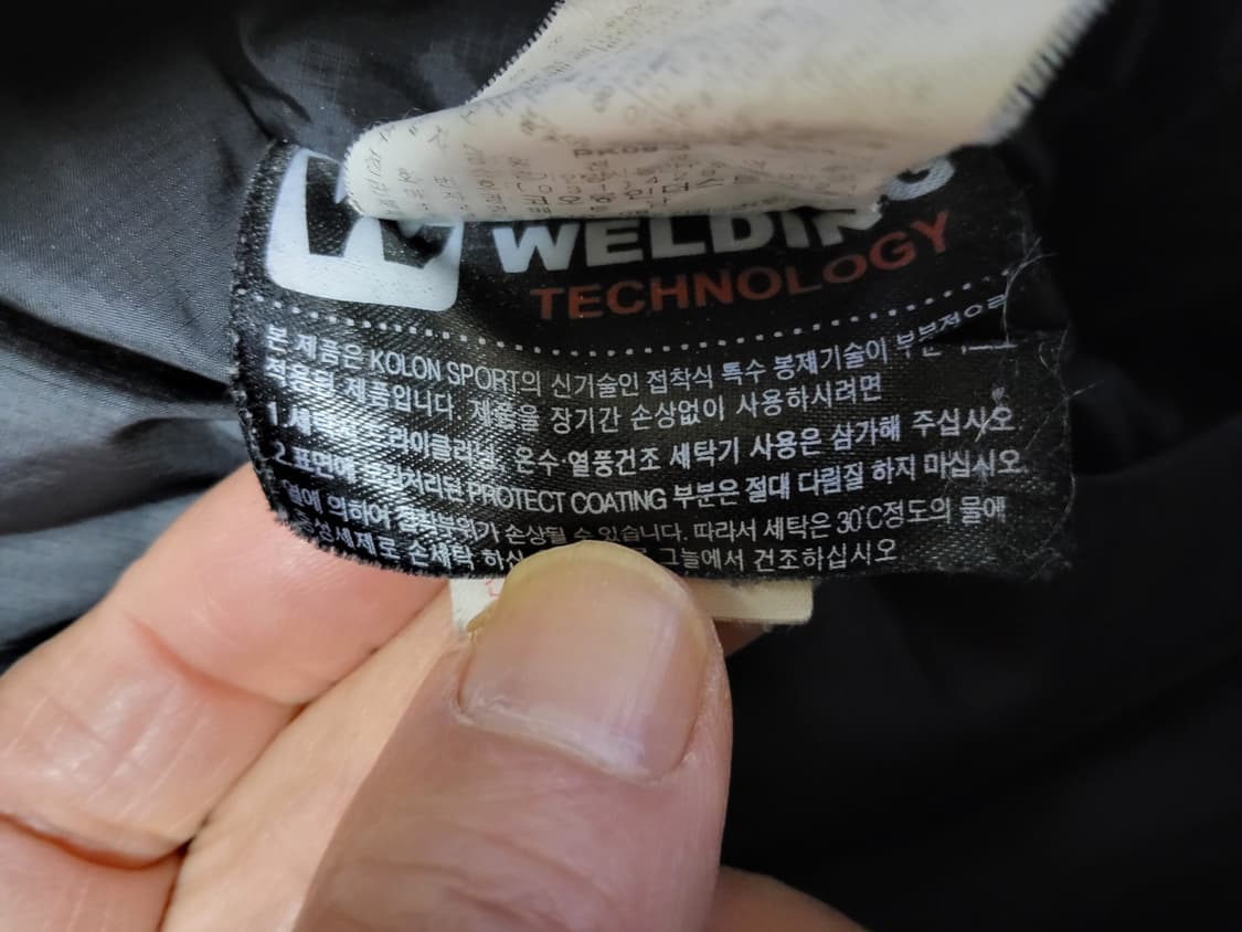 코오롱스포츠 안타티카  구스다운패딩.100 상품이미지8