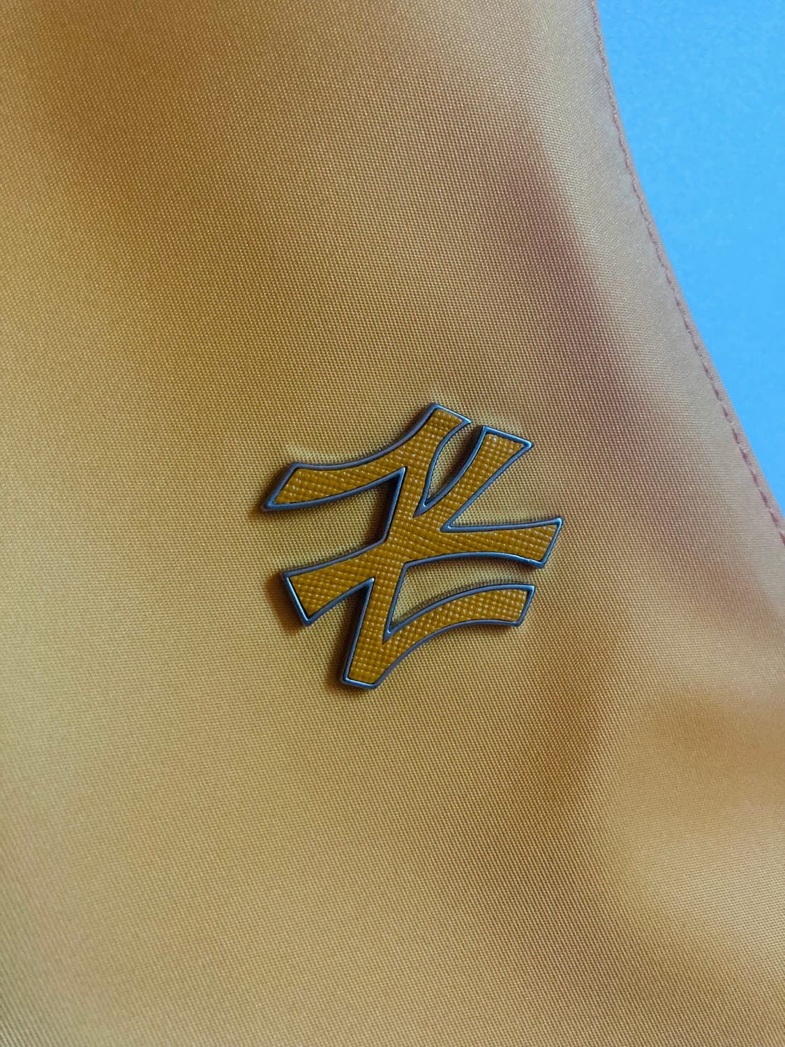 MLB 뉴욕 양키스 옐로우 호보백 상품이미지2