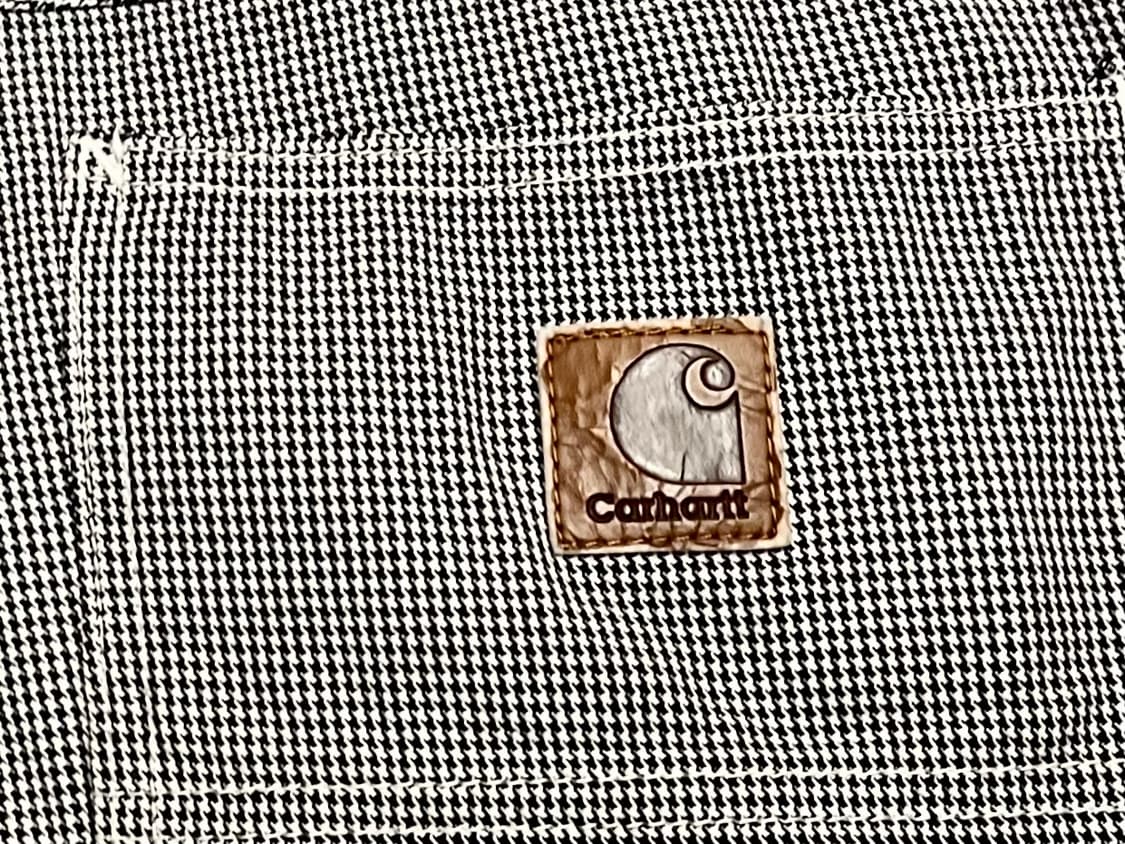 [32] 칼하트 카펜터 체크반바지  상품이미지5