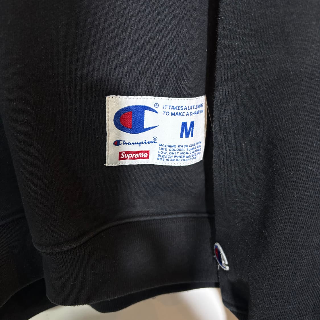 슈프림 X 챔피온 2019 컬렉션 크롬 크루넥 상품이미지6