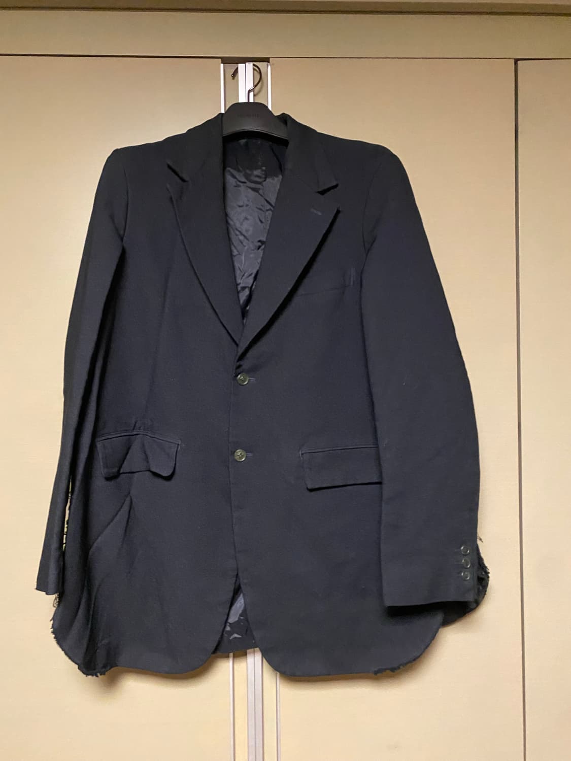 꼼데가르송 옴므플러스 18aw 버클 블레이저 상품이미지4