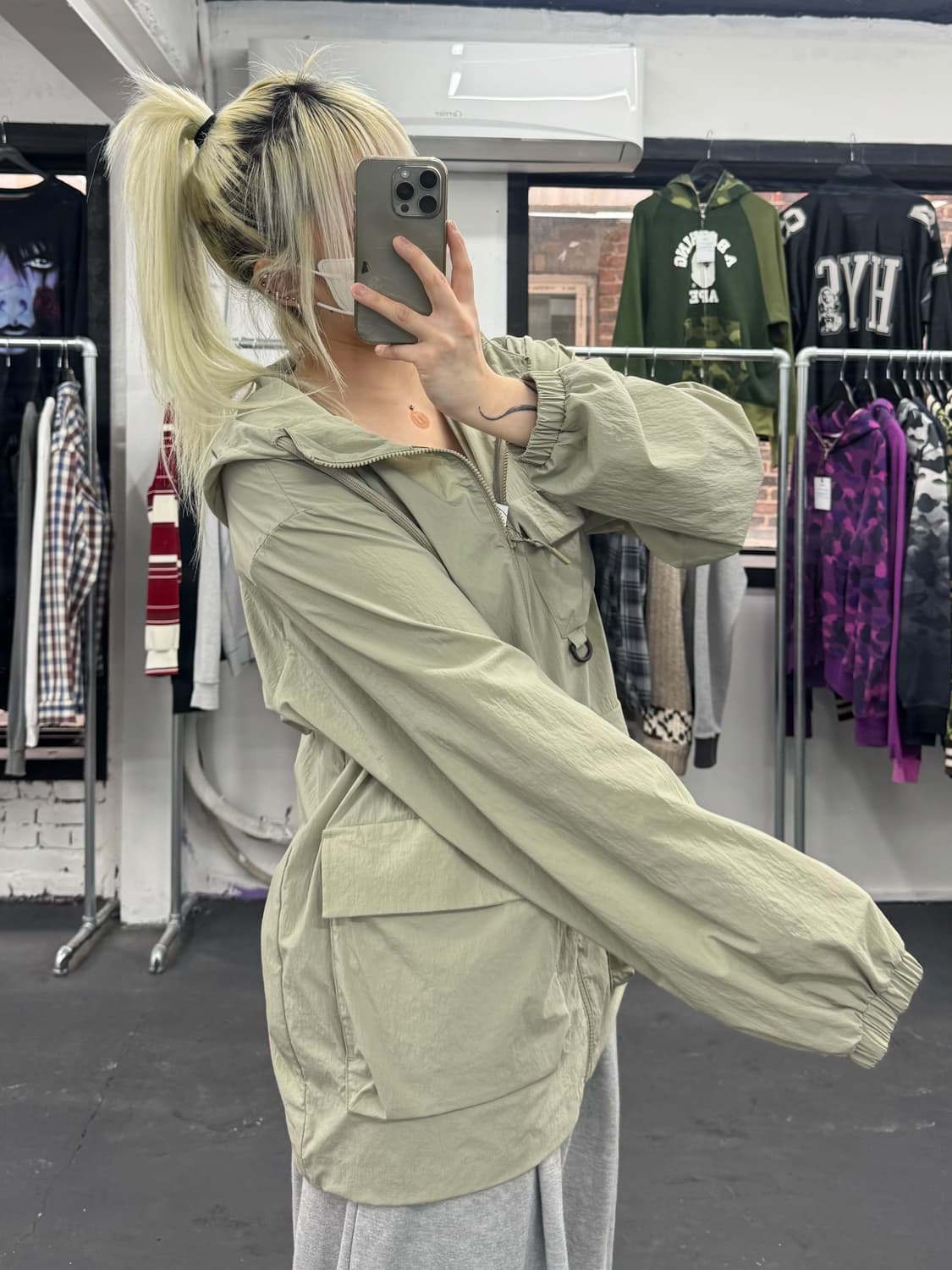 스노우피크 더블포켓 바람막이 상품이미지5