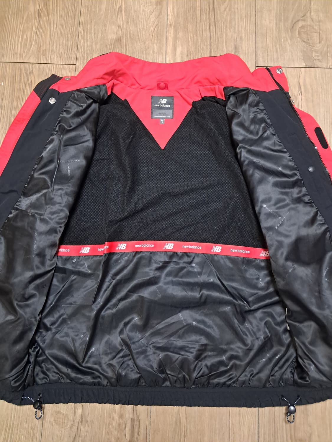 뉴발란스 바람막이 우븐자켓 남성S 상품이미지6