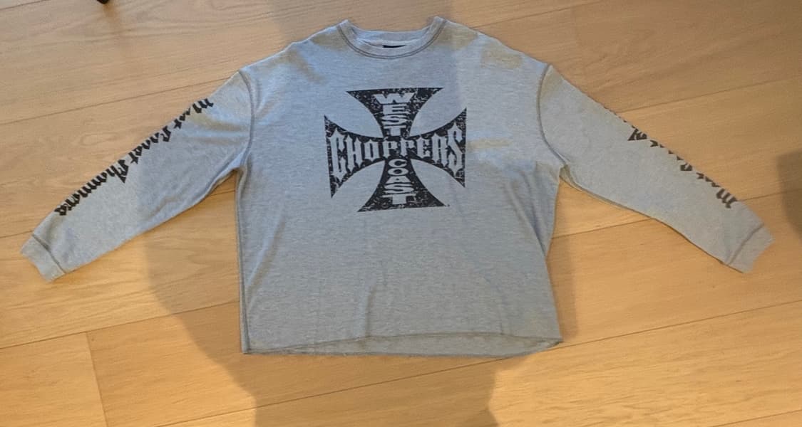 00s west coast choppers 써멀 니트 상품이미지2