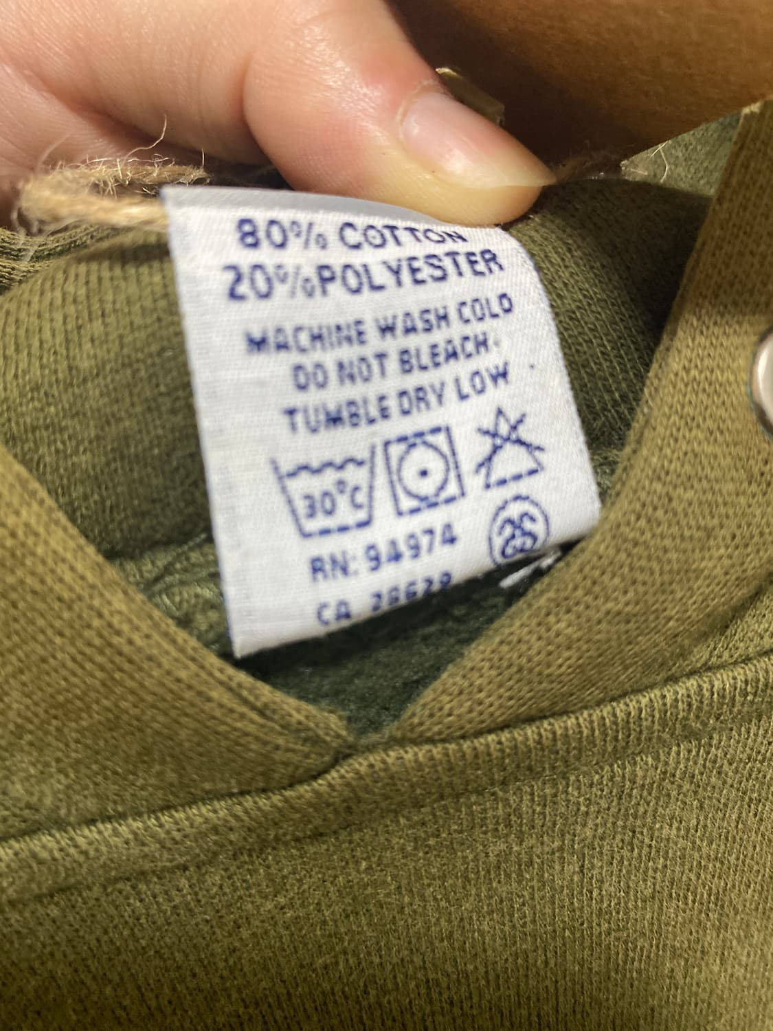 스투시 후드티 상품이미지4